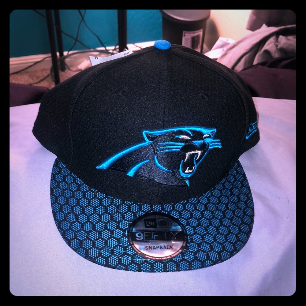 Carolina Panthers NewEra Sideline 9fifty SnapBack